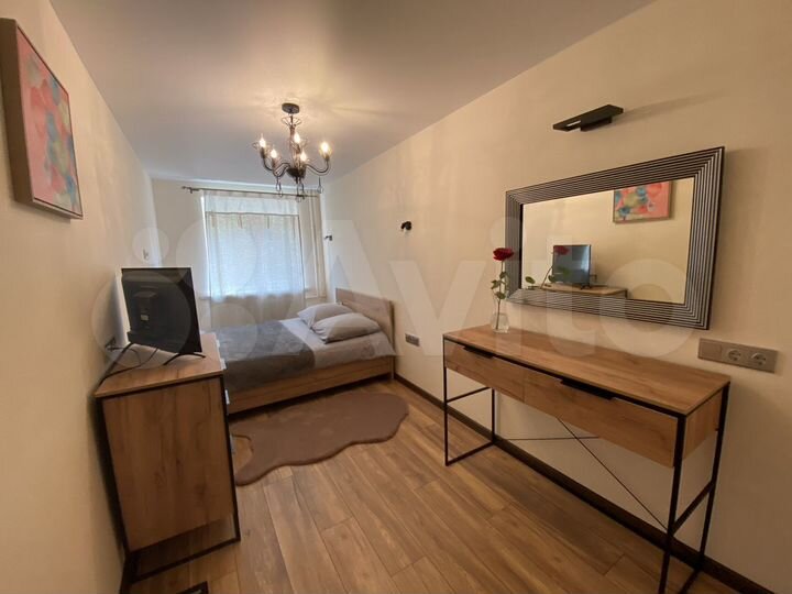 2-к. квартира, 44,4 м², 2/4 эт.