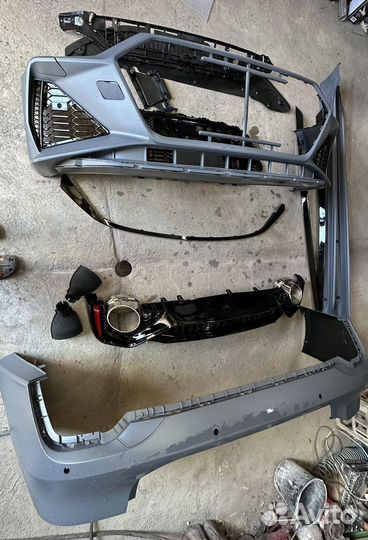 Обвес audi A7 C8, 4k в стиле RS7 полный комплект