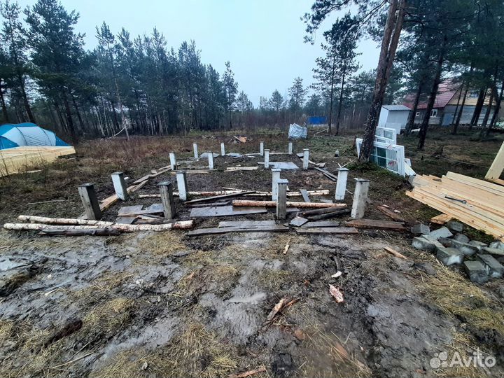 Фундамент жб под ключ