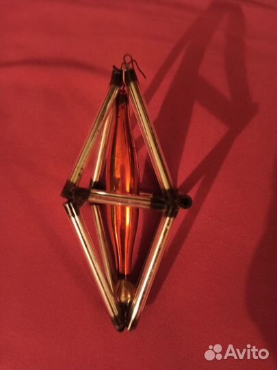 Елочные советские игрушки