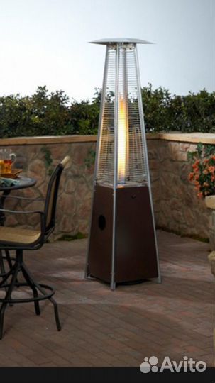 Уличный газовый инфракрасный обогреватель 08HW-BW