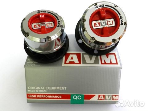 Колесные муфты (хабы) AVM-429HP для Nissan Navara