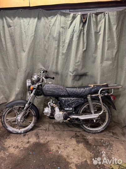 Мопед Альфа 72сс