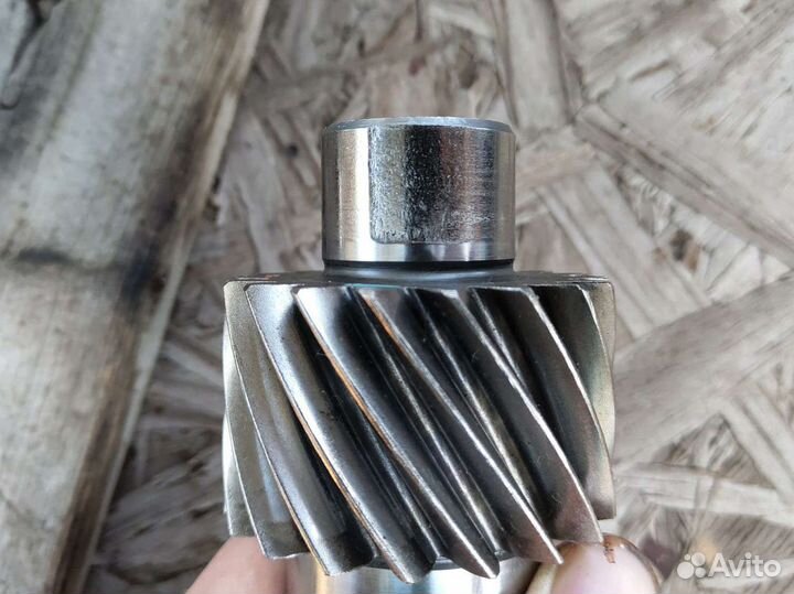 Вторичный вал f17 Opel Astra H