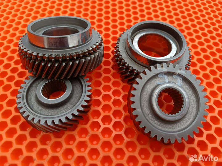 Шестерни 35/45 пятой передачи 5,6 ст. МКПП