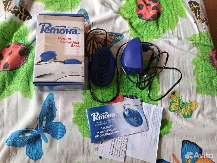 Ультразвуковая стиральная машинка ретона усу-0708