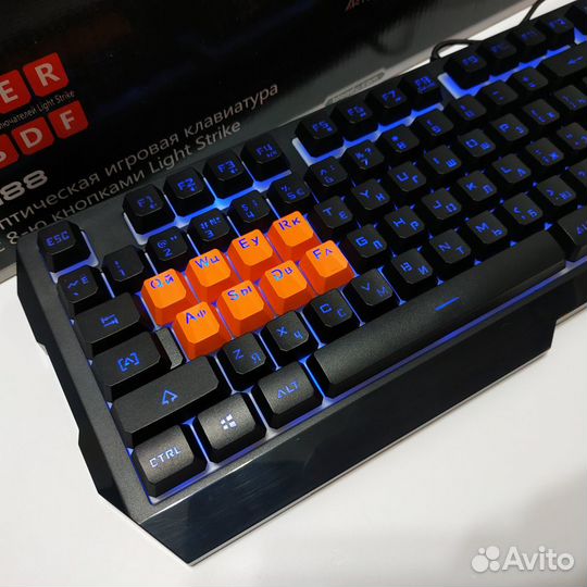 Игровая клавиатура A4tech Bloody B188