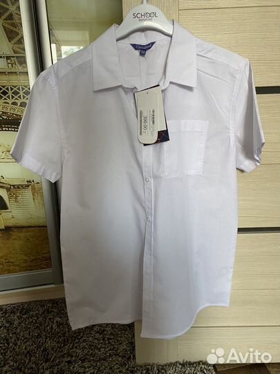 Рубашка белая