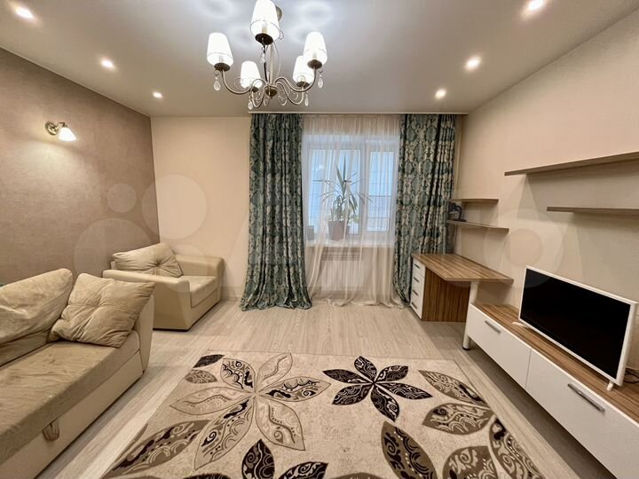 3-к. квартира, 60,5 м², 1/3 эт.