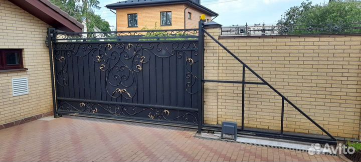 Ремонт ворот, шлагбаумов, роллет, автоматики