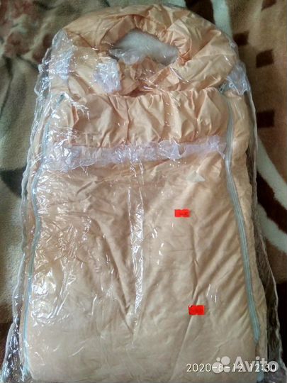 Конверт на выписку