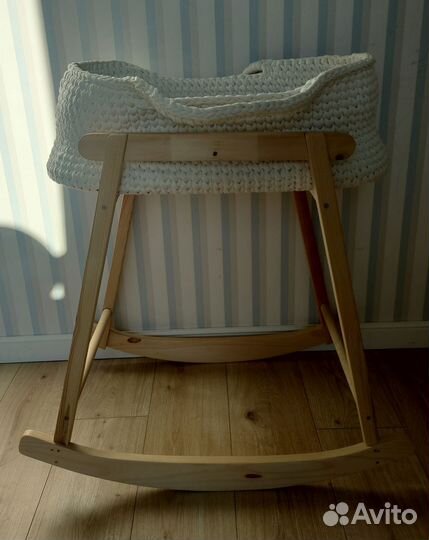 Люлька колыбель с подставкой