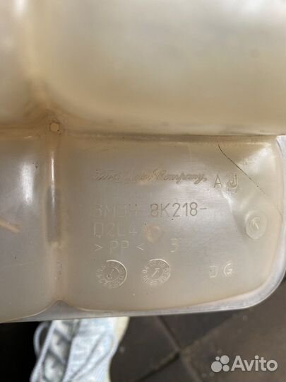 Расширительный бачок ford focus 2