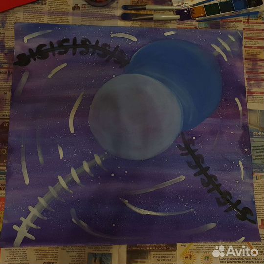 Картина на холсте