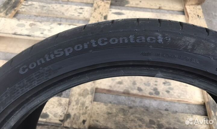 Continental ContiSportContact 5 225/40 R19 93V