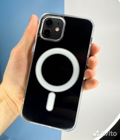 Чехол MagSafe на iPhone (Новый)