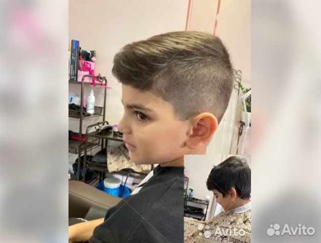 Мужские, женские стрижки