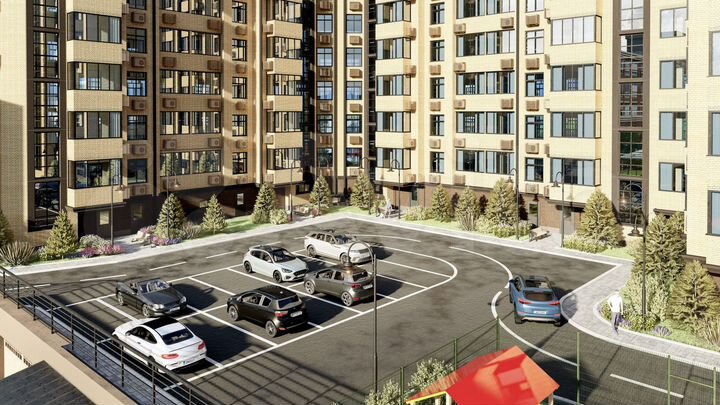 1-к. квартира, 43,3 м², 5/9 эт.