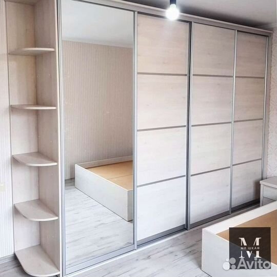 Шкаф купе как IKEA