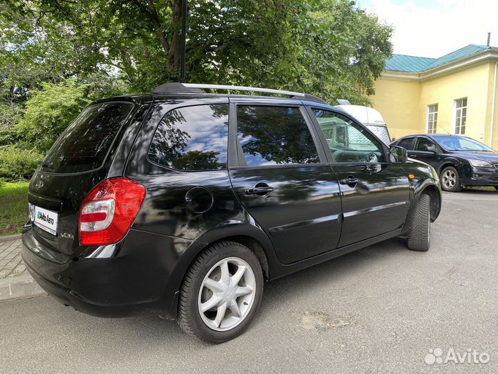 LADA Kalina 1.6 AT, 2014, 99 900 км