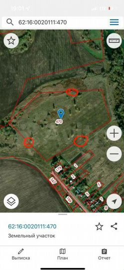 Участок 6,8 га (СНТ, ДНП)