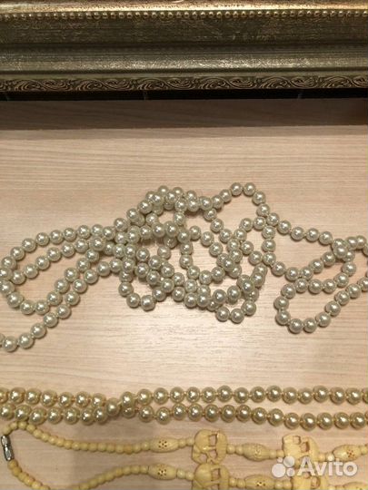 Продам бусы винтаж чехия