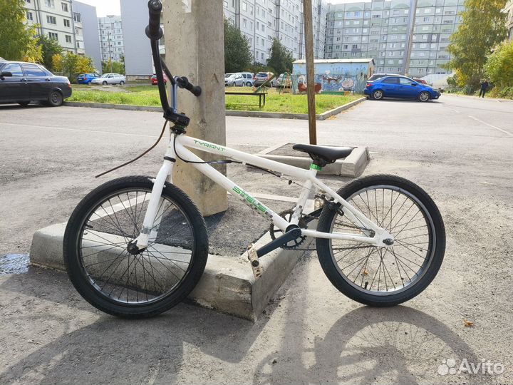 Трюковой велосипед бмх бу