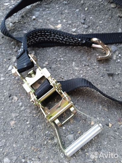 Стяжки для груза автомобильные 1.5 тонны 3 метра