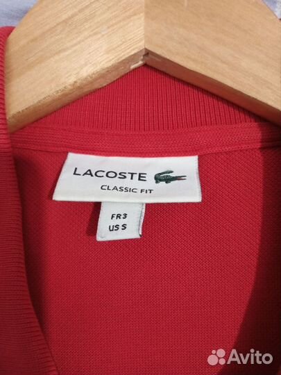 Поло lacoste