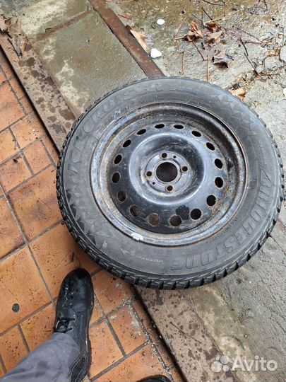 Зимние колеса r15