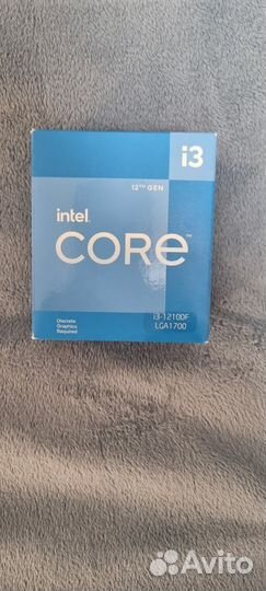 Intel core i3 12100f