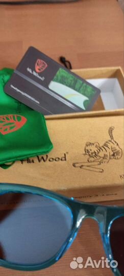 Очки солнцезащитные детские