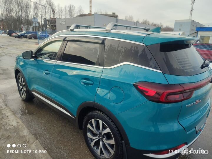 Chery Tiggo 7 Pro 1.5 CVT, 2021, 63 500 км