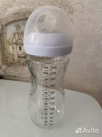 Бутылочки avent стекло