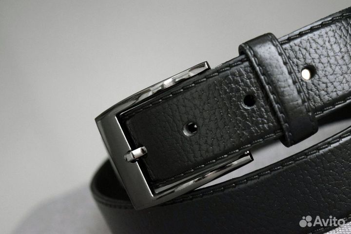 Брючный ремень кожа