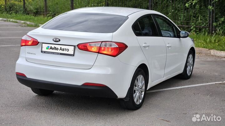 Kia Cerato 1.6 AT, 2015, 400 000 км