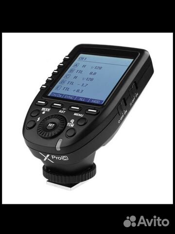 Радиосинхронизатор Godox Xpro-C TTL для Canon
