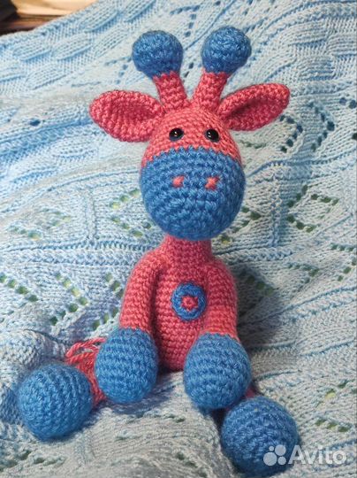 Вязаная игрушка