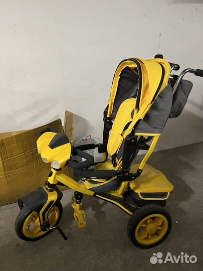 Детский велосипед lamborghini