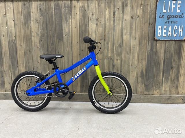 Детский велосипед Beagle 116 Легкий и Прочный