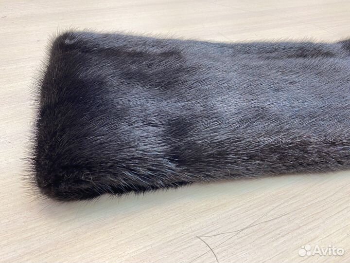 Шкурки норки на отрез от 1 дм