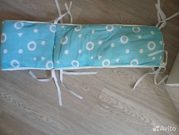 Бортики в кроватку
