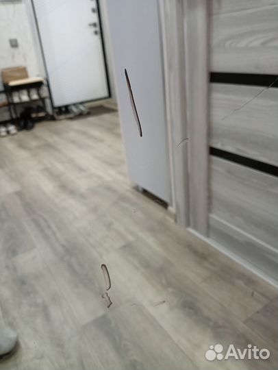 Дверь с зеркалом