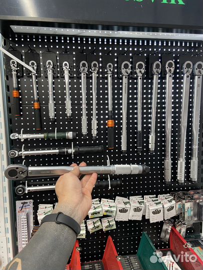 Ключ динамометрический 3/8