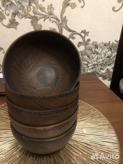 Посуда из красной глины