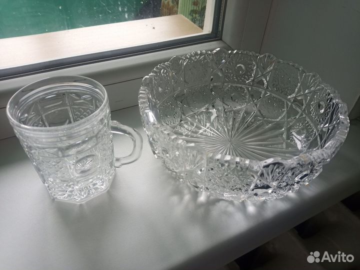 Хрусталь СССР, много