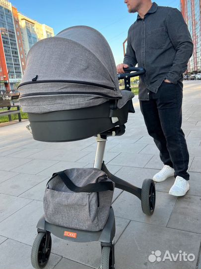 Коляска stokke xplory 3 в 1