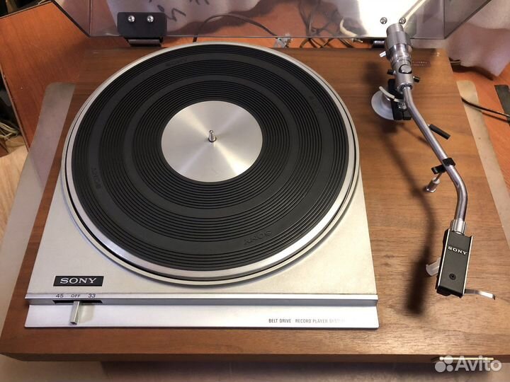 Sony PS-2300А проигрыватель пластинок с иглой