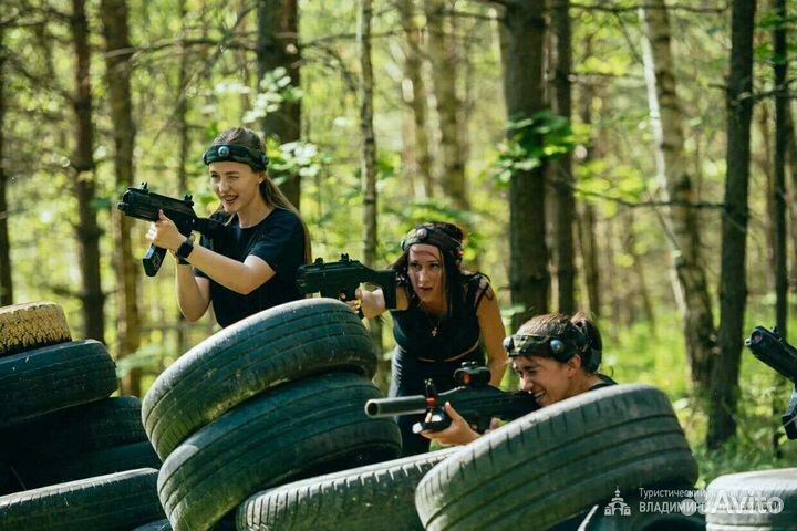 Лазертаг в Тихорецке