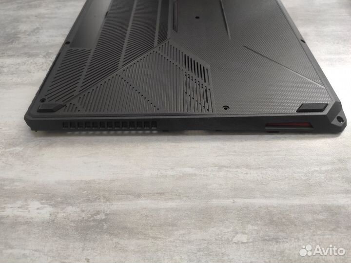 Нижняя часть, поддон Asus TUF Gaming FX505 с отв